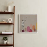 "The Game I" - Art Print in Sand by Paola Benenati - In a Room