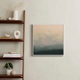 "Mystical 1" - Art Print in Misty Green by Amy Hall - In a Room