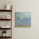 "Big Sky Country" - Art Print in Sky Blue by Vicki Rawlins - In a Room