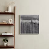 "The Forest" - Art Print in Moody Grey by Bethany Mabee - In a Room