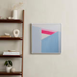 "The Bridge 01" - Art Print in Rose Pink by jinseikou - In a Room