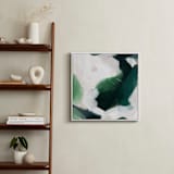 "Oja" - Art Print in Emerald by Parima Studio - In a Room