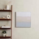 "Sundown" - Art Print in sky blue by Sadie Holden - In a Room