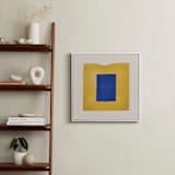 "Taking Shape Bright 2" - Art Print in Rectangle With Me by Kamala Nahas - In a Room