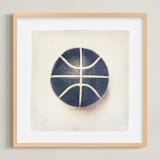 "Lifted Sports 2" - Art Print in Vintage by Kamala Nahas - Framed