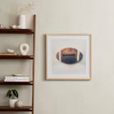"Lifted Sports 3" - Art Print in Vintage by Kamala Nahas - In a Room