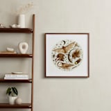 "Nocturnals" - Art Print in Sepia Tones by Eve Schultz - In a Room