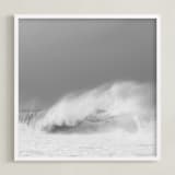 "Alive" - Art Print in Black and White by Shannon Howard - Framed