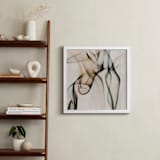 "Fortitude" - Art Print in Latte by Anne Ciotola - In a Room