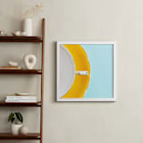 "A Necessary Luxury" - Art Print in Sunshine by Sheila Corcoran - In a Room