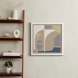 "Collage One" - Art Print in Original by Jessie Burch - In a Room
