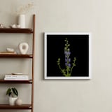 "stunning summer" - Art Print in purple by raven erebus - In a Room