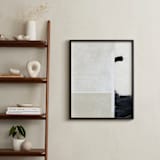 "Construct 9 " - Art Print in Neutrals by Ashleigh Ninos - In a Room
