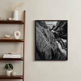 "Ancient rocks" - Art Print in Black&White by Lucia Coppola - In a Room