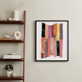 "Spice Rack" - Art Print in Cinnamon by sue prue - In a Room