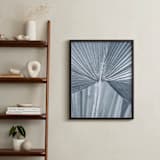 "Botanic 2" - Art Print in Silver by Stellax Creative - In a Room