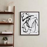 "Arise" - Art Print in Black & White by LaDara McKinnon - In a Room