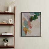 "Echoes II" - Art Print in Sky by Wendy Keller - In a Room