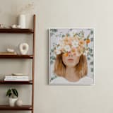 "Ophelia" - Art Print in Ivy by Marabou Design - In a Room