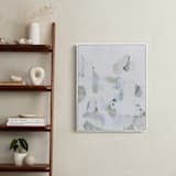 "Fragment" - Art Print in Moss by Ashleigh Ninos - In a Room