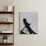 "Playful inks" - Art Print in black and white by Svitlana Martynjuk - In a Room
