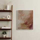 "Bourbon Splash" - Art Print in Amber Bourbon by Marguerite Andrews - In a Room