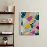 "summer abstract" - Art Print in peony by raven erebus - In a Room