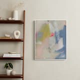 "Blue Jeans" - Art Print in Denim by Lindsay Megahed - In a Room