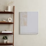 "coastal vibes III" - Art Print in sandstone by Sara Hicks Malone - In a Room