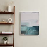 "Sage Fields ll" - Art Print in sage green by AlisonJerry - In a Room