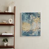 "Gem No. 1" - Art Print in Emerald by Julia Contacessi - In a Room