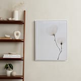 "Mokuren 02" - Art Print in Soft Peach by jinseikou - In a Room