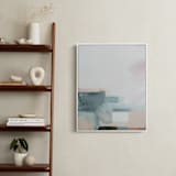 "Sunset Ridge ll" - Art Print in sunset blush by AlisonJerry - In a Room