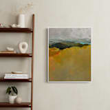 "The Bigger Picture" - Art Print in sienna by Jess Franks - In a Room