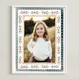 "Embellished Frame: Framed Photo" - Framed Photo in Sea by leslie hamer - Framed