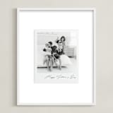 "Framed Photo: Classic Snap" - Framed Photo in Noir by Minted - Framed