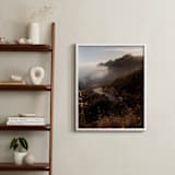 "Yerba Buena Rd" - Art Print in Pavement by Megan DiVita - In a Room