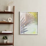 "electric palms" - Art Print in modern mauve by Alicia Abla - In a Room