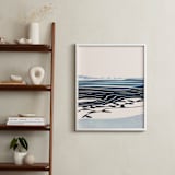 "Seascape II" - Art Print in marine by Tatjana Koraksic - In a Room
