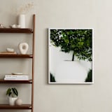"verdant garden II" - Art Print in leaf by Sara Hicks Malone - In a Room