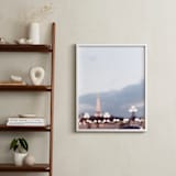 "Magique" - Art Print in White by Caroline Mint - In a Room