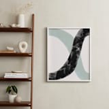 "Alternatives" - Art Print in Classic Mint by Bethania Lima - In a Room