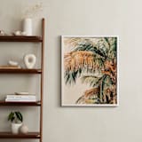 "Tropic Summer" - Art Print in Green by ALICIA BOCK - In a Room