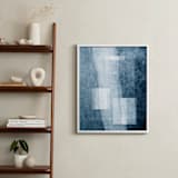 "Sealed Memories" - Art Print in Misty Indigo by Debra Pruskowski - In a Room