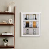 "Tiles of Portugal" - Art Print in Portuguese Tile by Annie Montgomery - In a Room