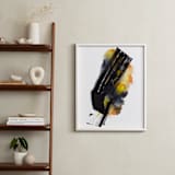 "Nebula 2" - Art Print in One Color by Jaime Derringer - In a Room
