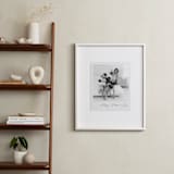 "Framed Photo: Classic Snap" - Framed Photo in Noir by Minted - In a Room