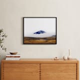 "Dressed in Blue" - Art Print in Blue by Tania Medeiros - In a Room