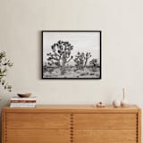 "Joshua Tree" - Art Print in joshua tree gray by Kristi Jackson - In a Room
