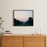 "Summer Haze #1" - Art Print in Light Pink by ALICIA BOCK - In a Room